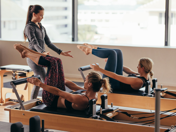 pilates reformer Pau